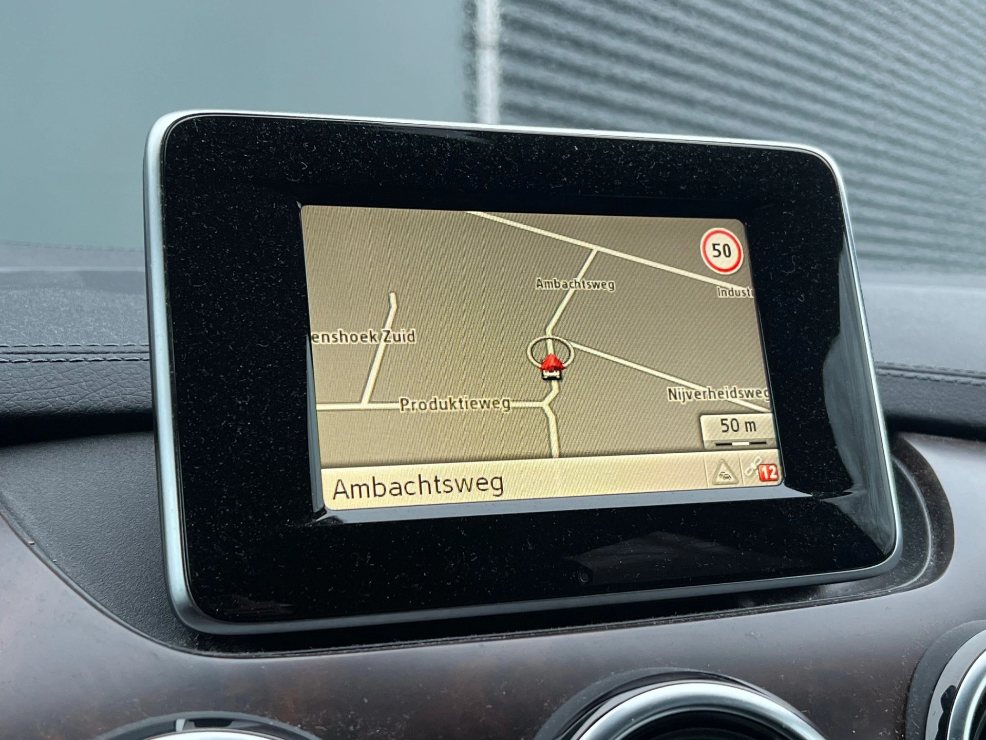 Hoofdafbeelding Mercedes-Benz B-Klasse