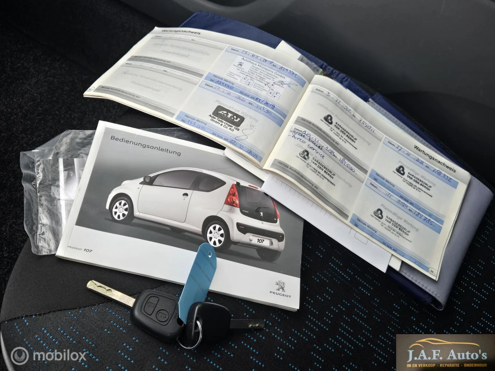 Hoofdafbeelding Peugeot 107