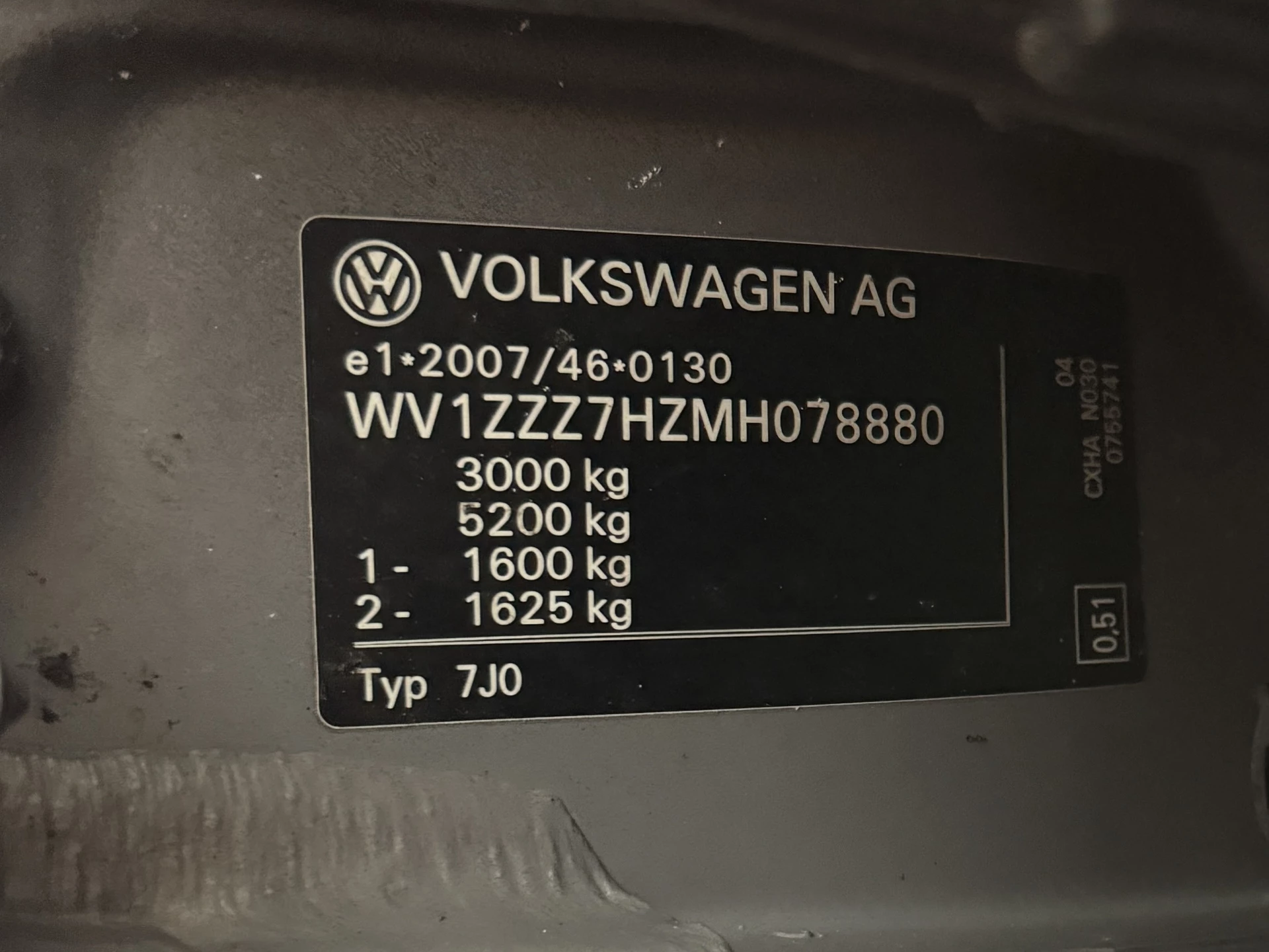 Hoofdafbeelding Volkswagen Transporter