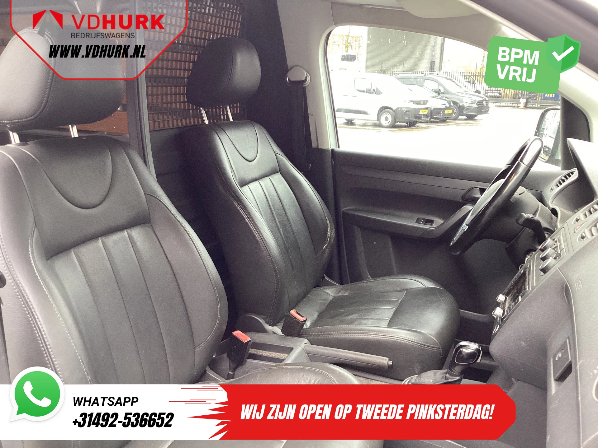 Hoofdafbeelding Volkswagen Caddy