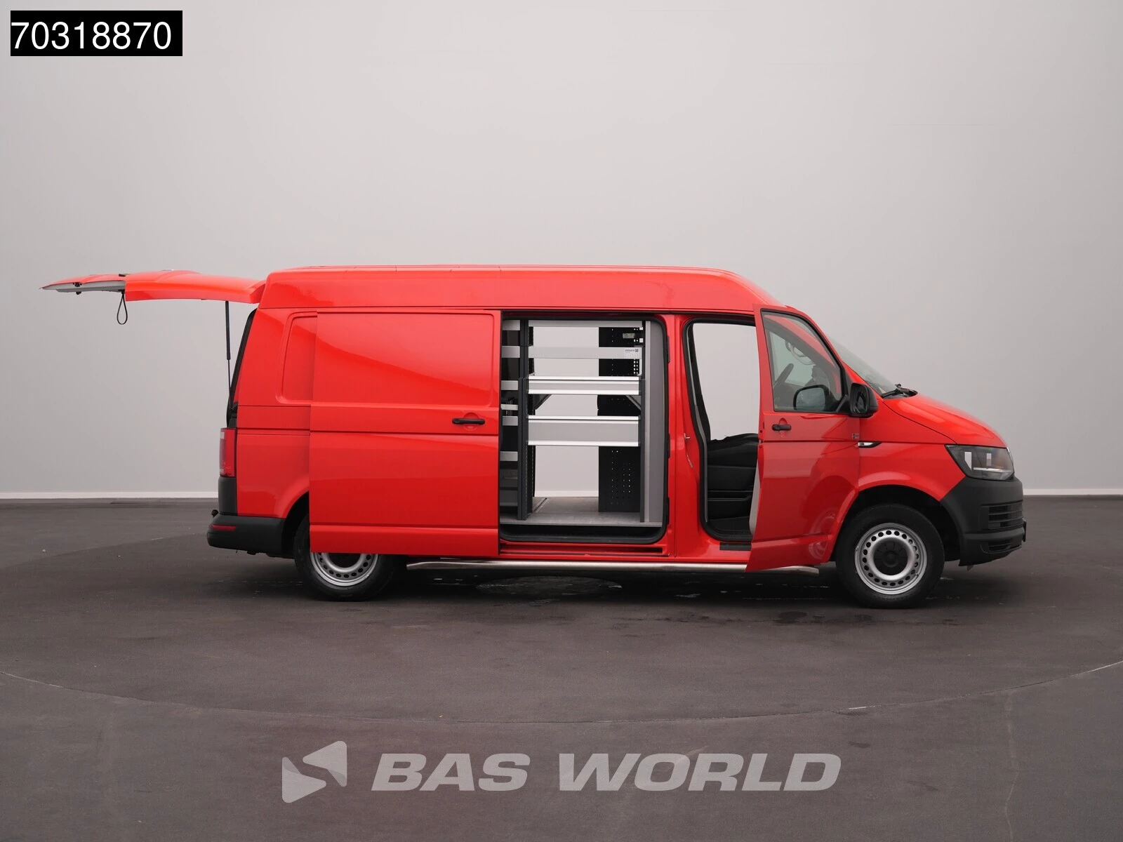 Hoofdafbeelding Volkswagen Transporter