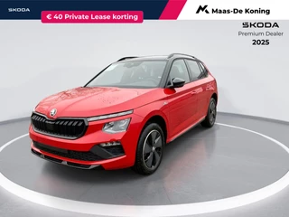 Škoda Kamiq Monte Carlo 1.0 TSI 85 kW/115 PK SUV 6 versn. Hand | Velvet Red Metallic | Winter Pakket | €3000,- euro inruilpremie