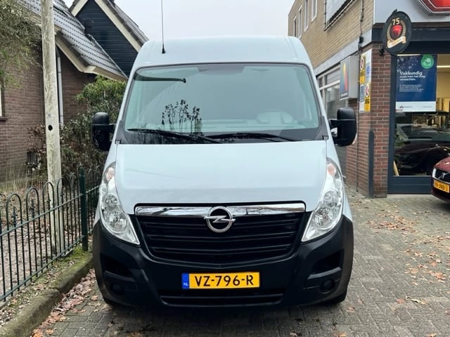 Hoofdafbeelding Opel Movano