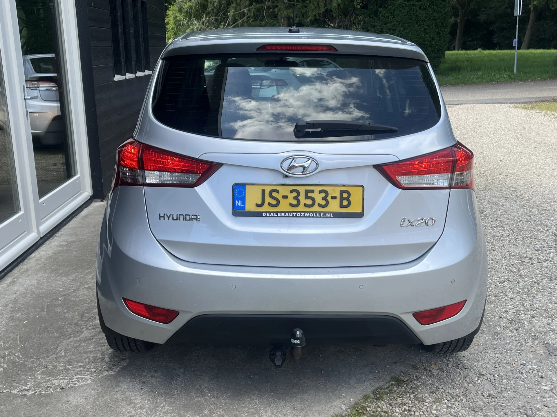 Hoofdafbeelding Hyundai ix20
