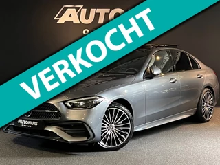 Mercedes-Benz C-klasse 300 e AMG Line Limousine Pano/Memoryseats/360Camera/Ambientlight/19"/Keyless/ACC