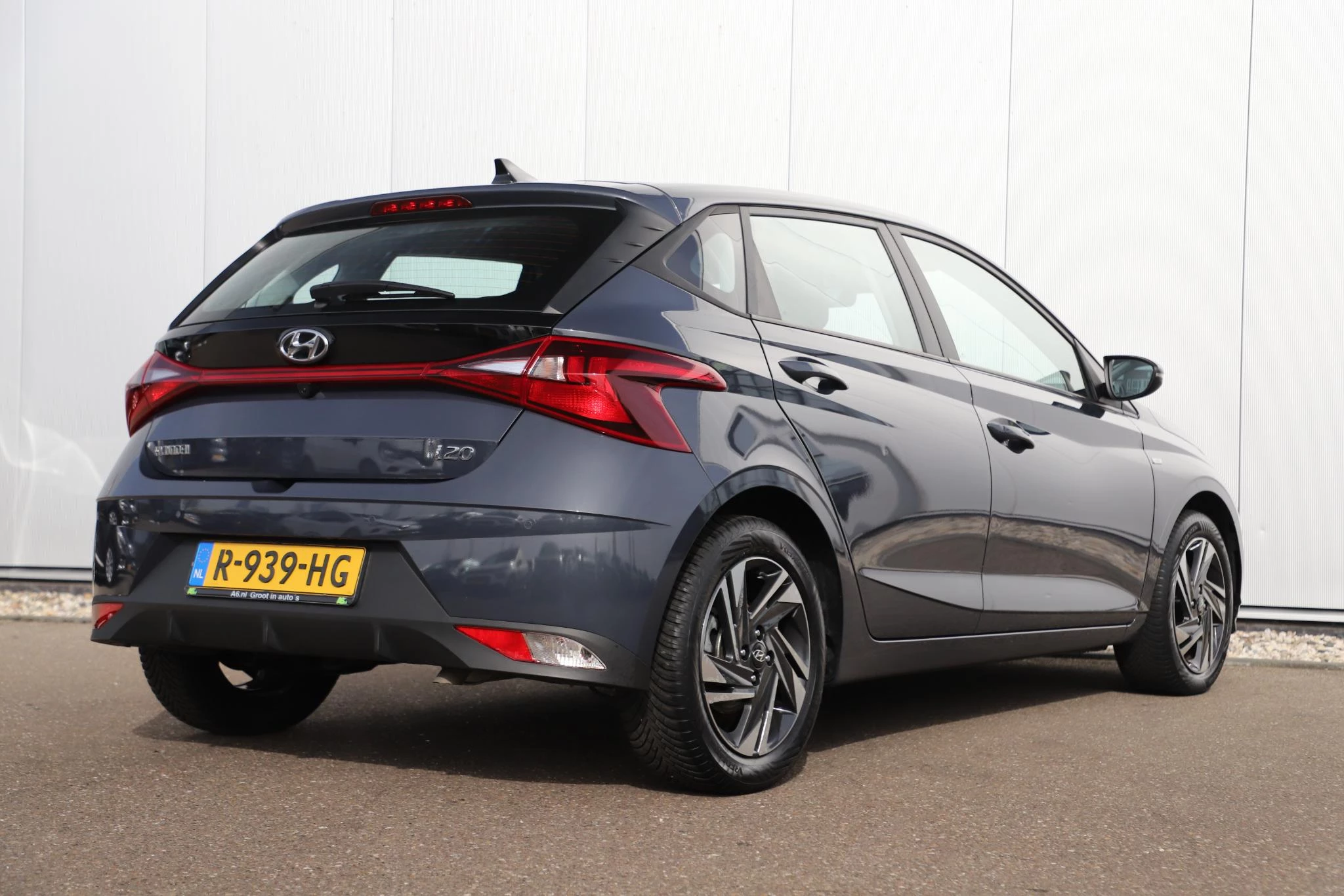 Hoofdafbeelding Hyundai i20