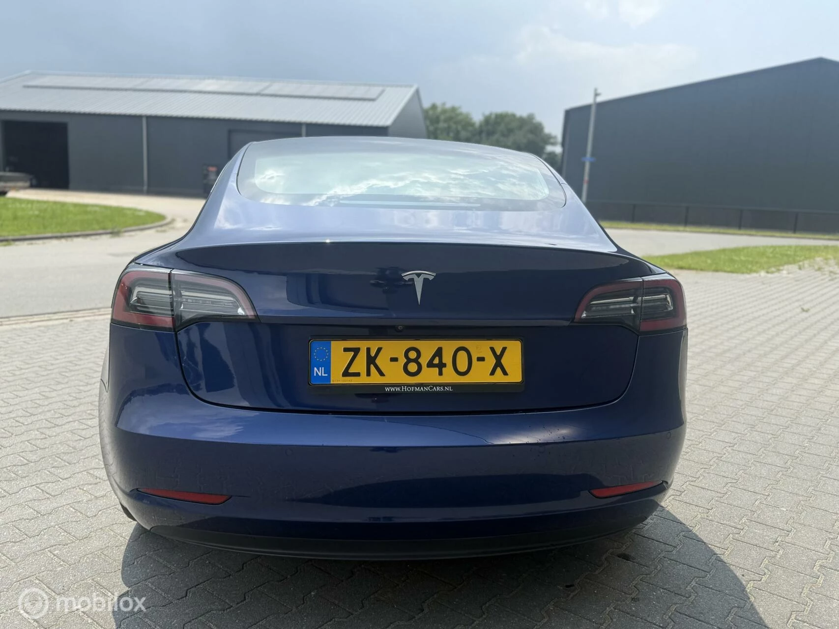 Hoofdafbeelding Tesla Model 3