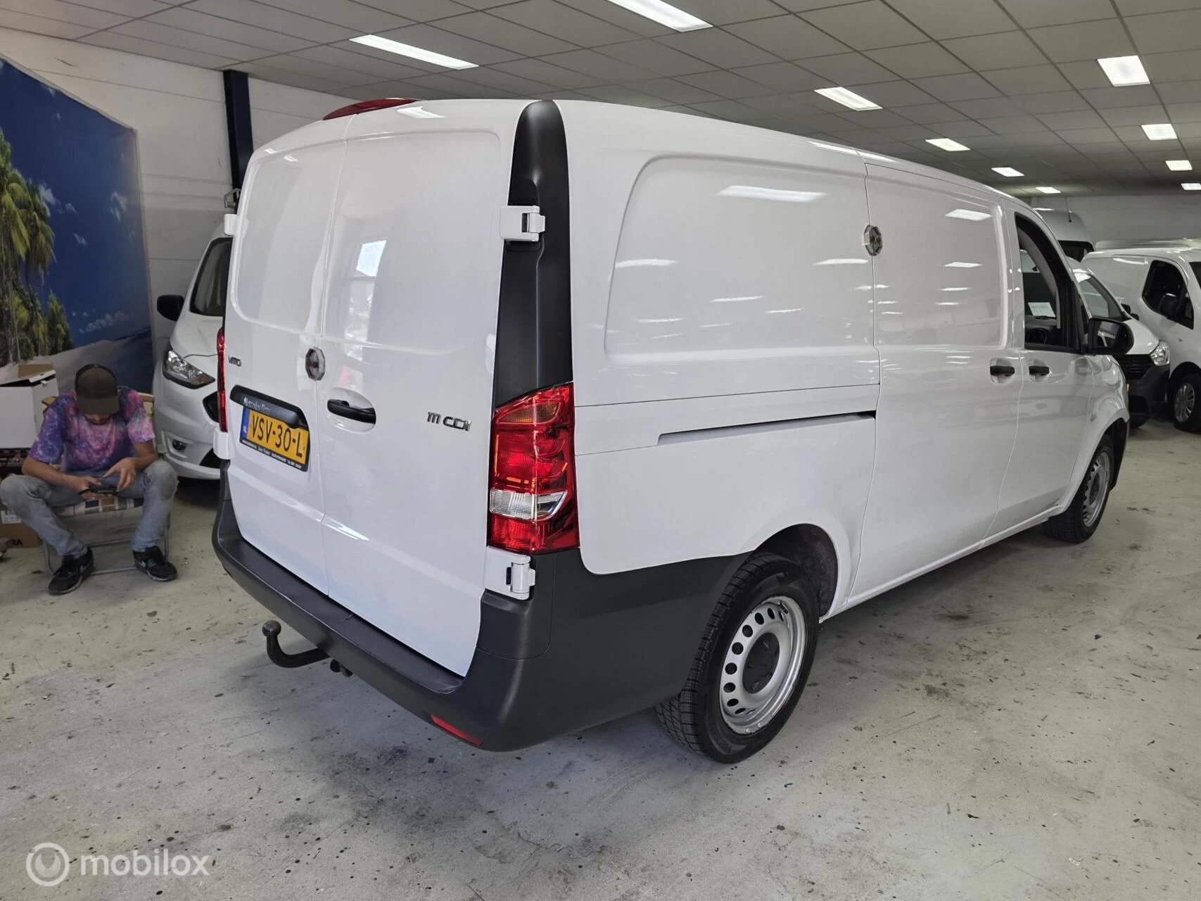Hoofdafbeelding Mercedes-Benz Vito