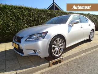 Hoofdafbeelding Lexus GS Lexus GS 300H LUXURY LINE-onderhoudshistorie compleet- Hybride- Leer-Clima-Cruise-Media-Blth-Usb