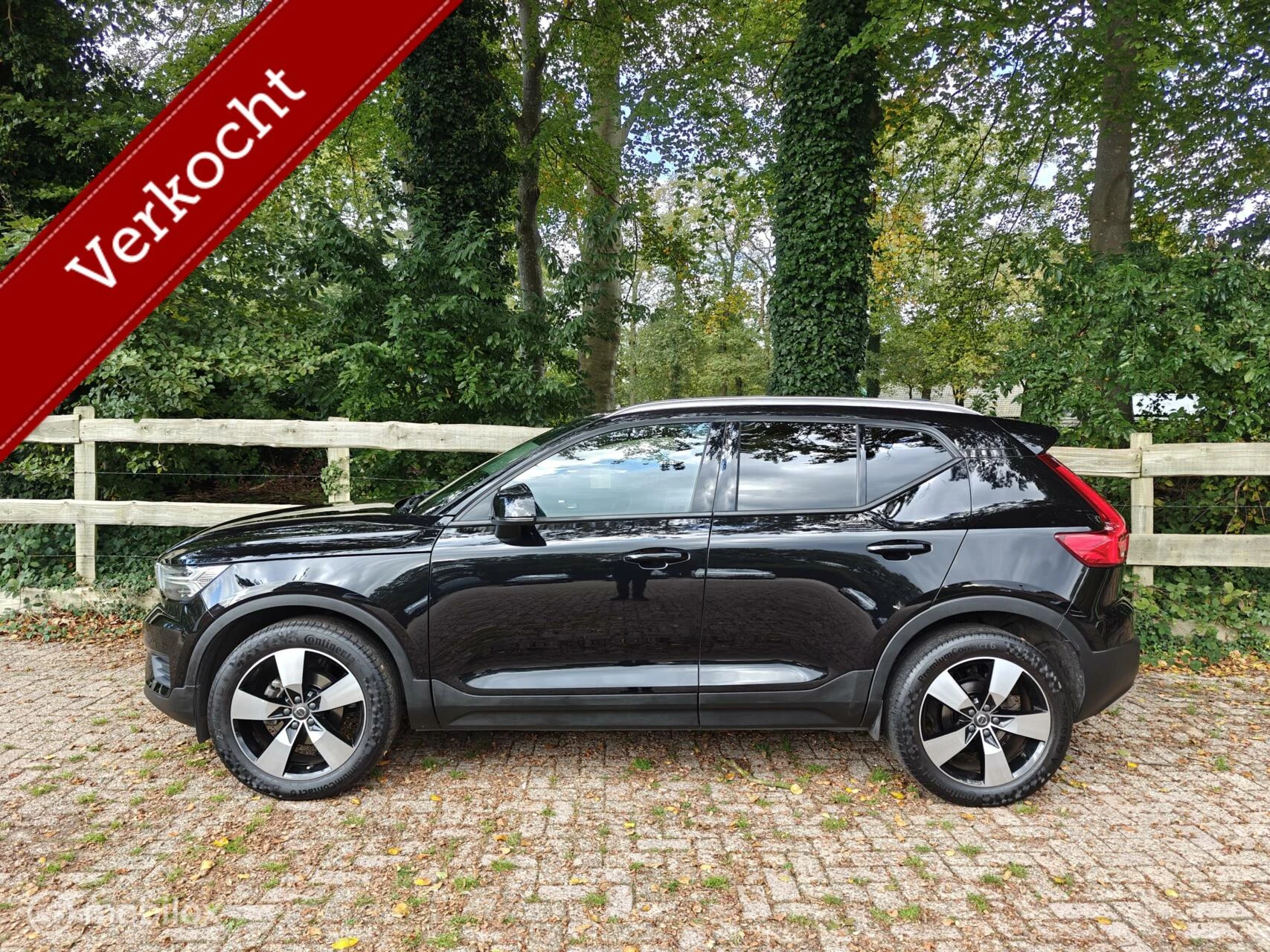 Hoofdafbeelding Volvo XC40