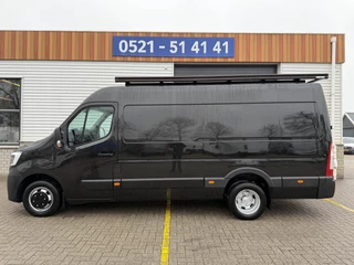 Renault Master T35 2.3 dCi 165pk L3H2 DL Energy Comfort / trekhaak 3500 kg / euro 6 / bpm vrij / vaste prijs rijklaar € 26.950 ex btw / lease vanaf € 440 / ingerichte laadruimte / imperial