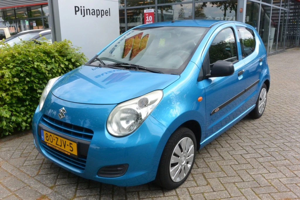 Hoofdafbeelding Suzuki Alto