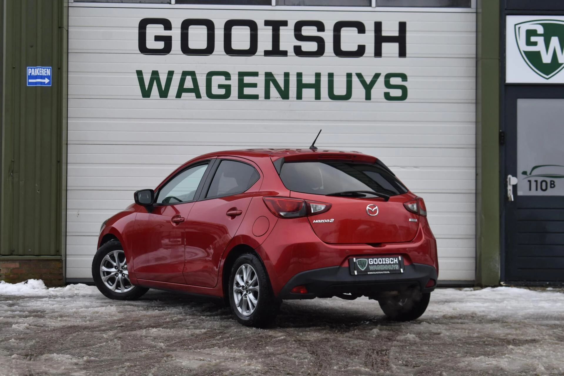 Hoofdafbeelding Mazda 2