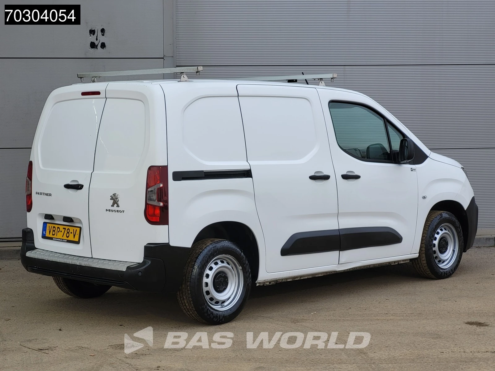 Hoofdafbeelding Peugeot Partner