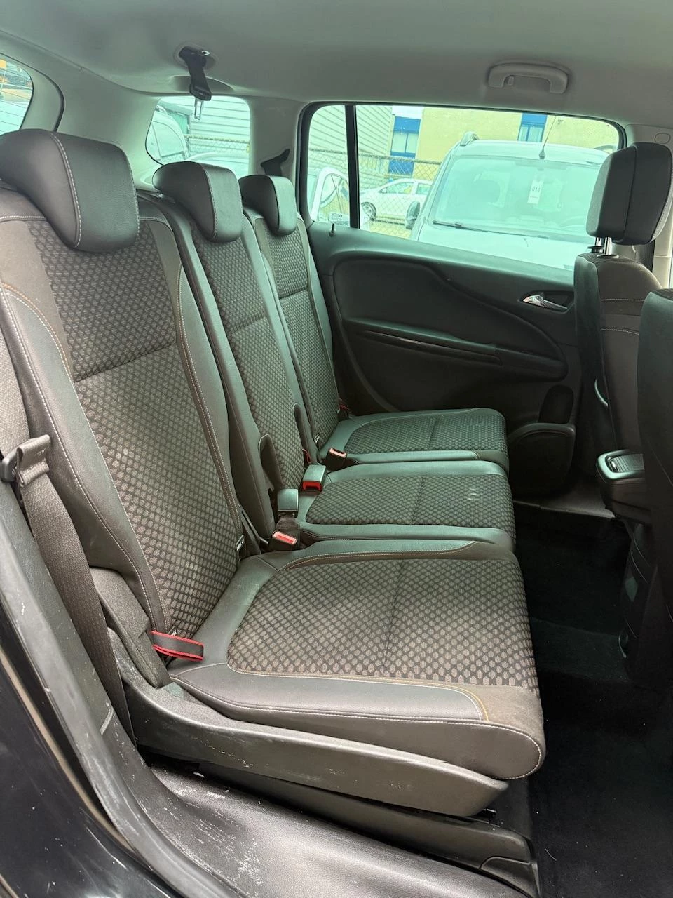 Hoofdafbeelding Opel Zafira