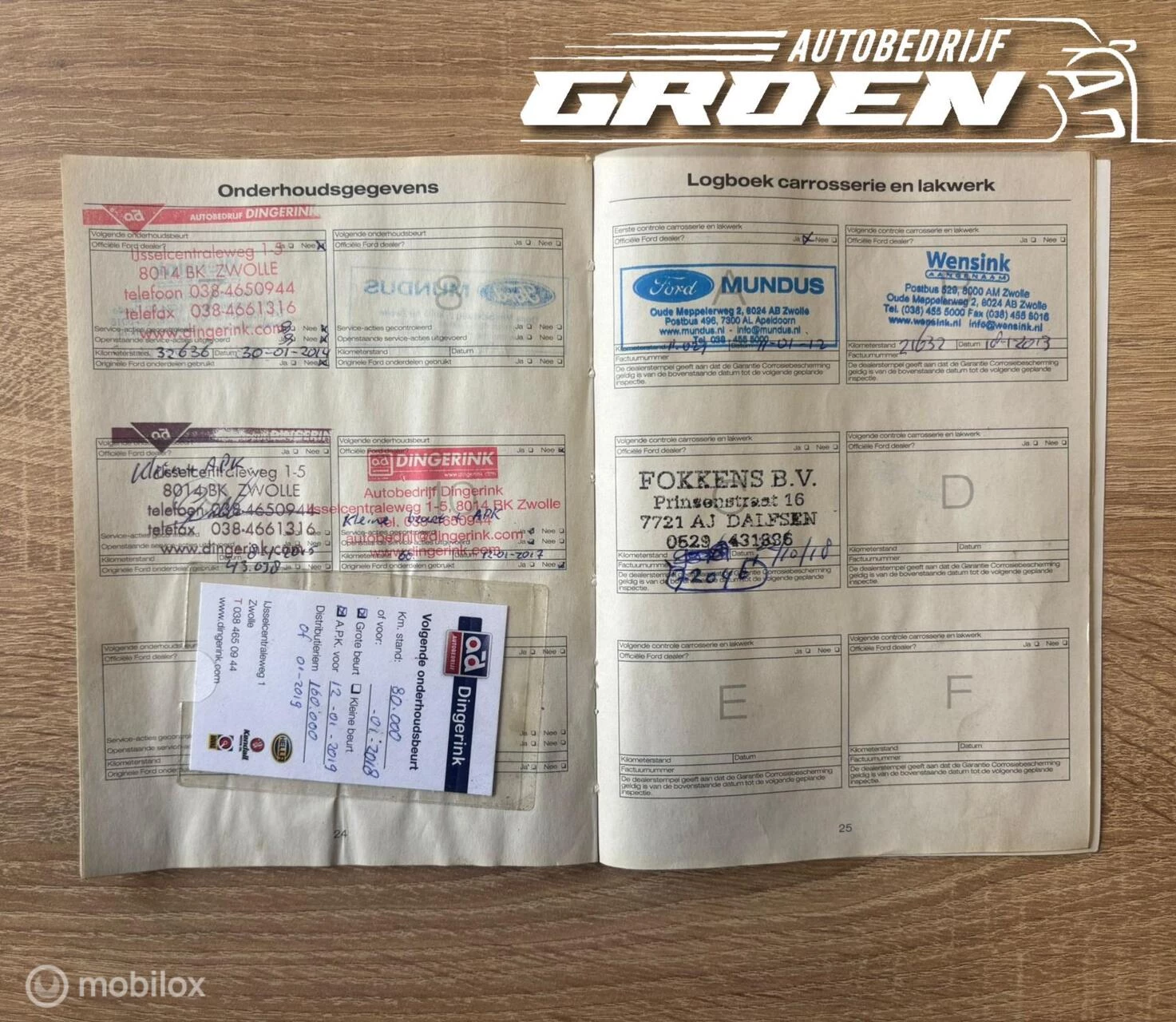 Hoofdafbeelding Ford Fiesta