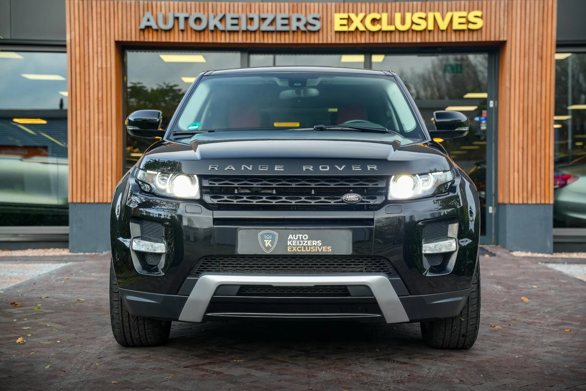 Hoofdafbeelding Land Rover Range Rover Evoque