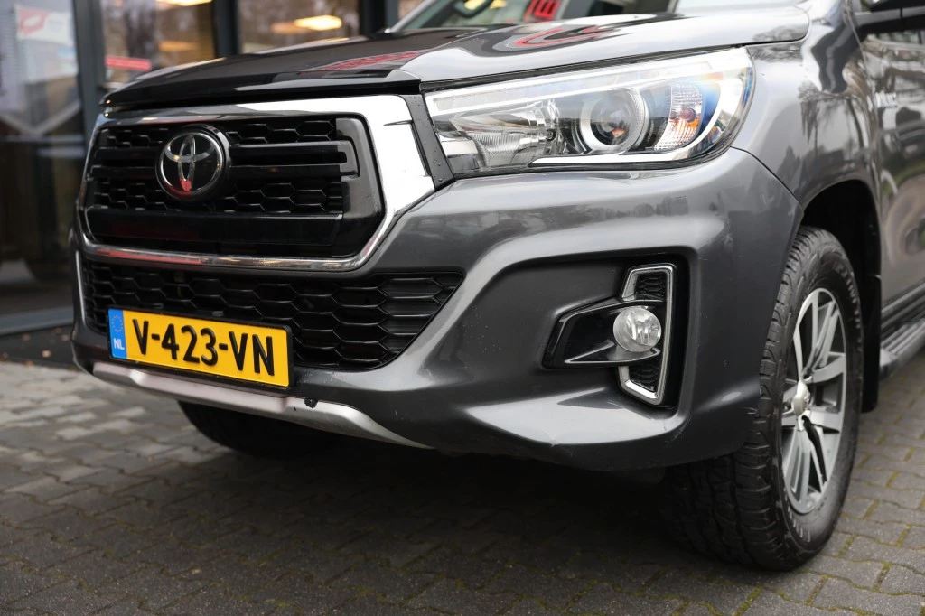 Hoofdafbeelding Toyota Hilux