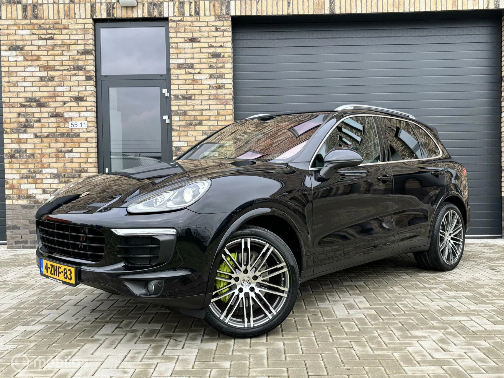 Hoofdafbeelding Porsche Cayenne