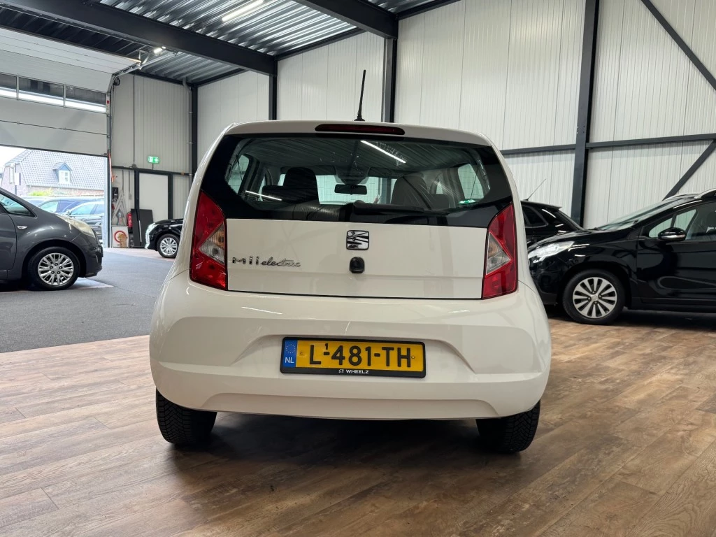 Hoofdafbeelding SEAT Mii