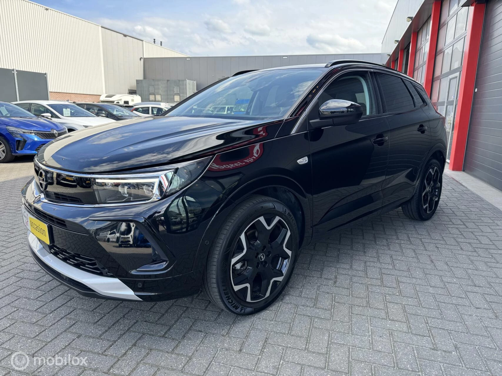Hoofdafbeelding Opel Grandland