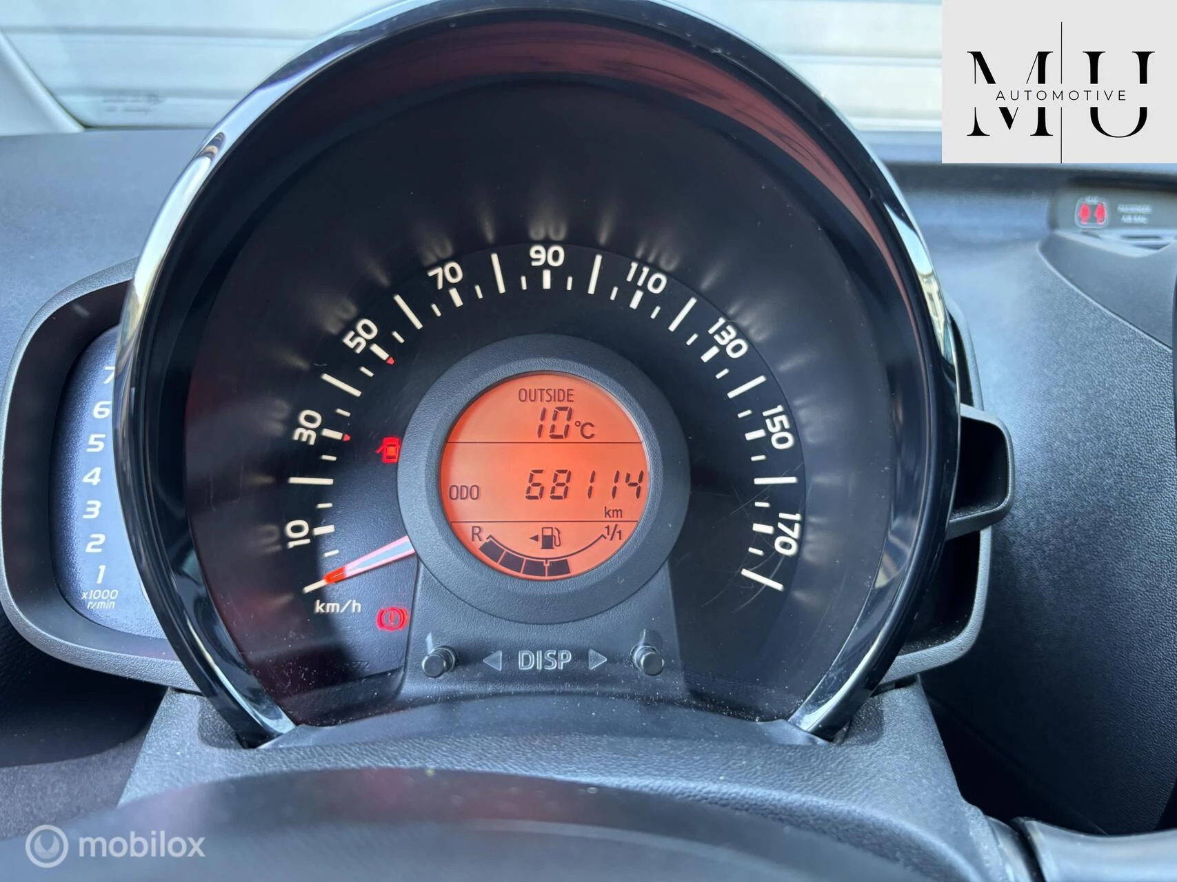 Hoofdafbeelding Citroën C1