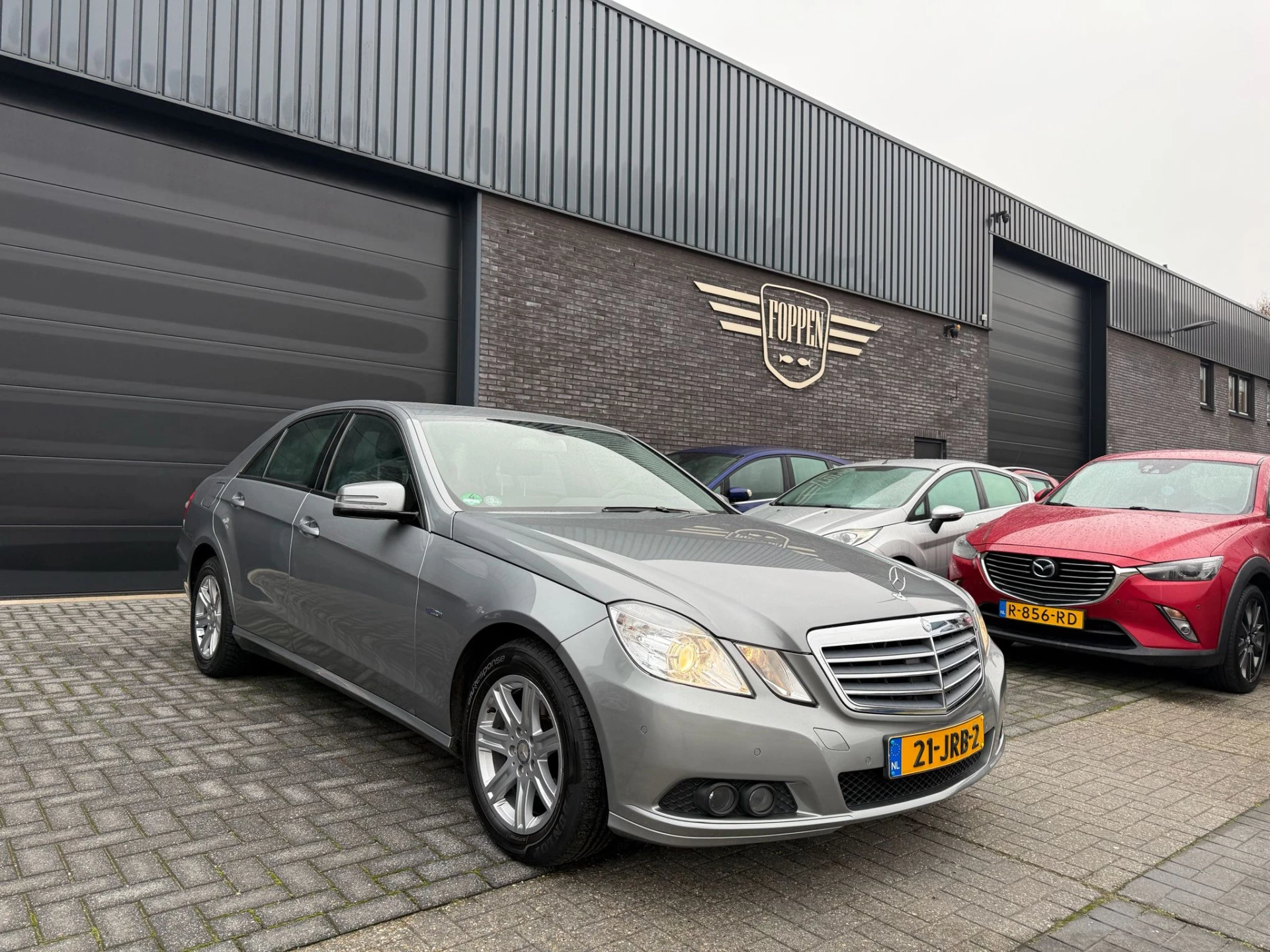 Hoofdafbeelding Mercedes-Benz E-Klasse