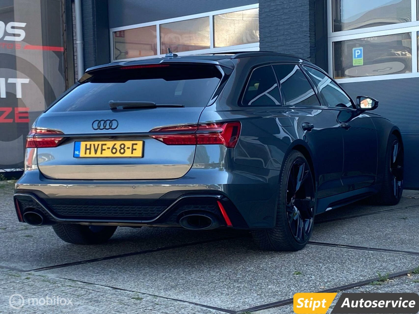 Hoofdafbeelding Audi RS6