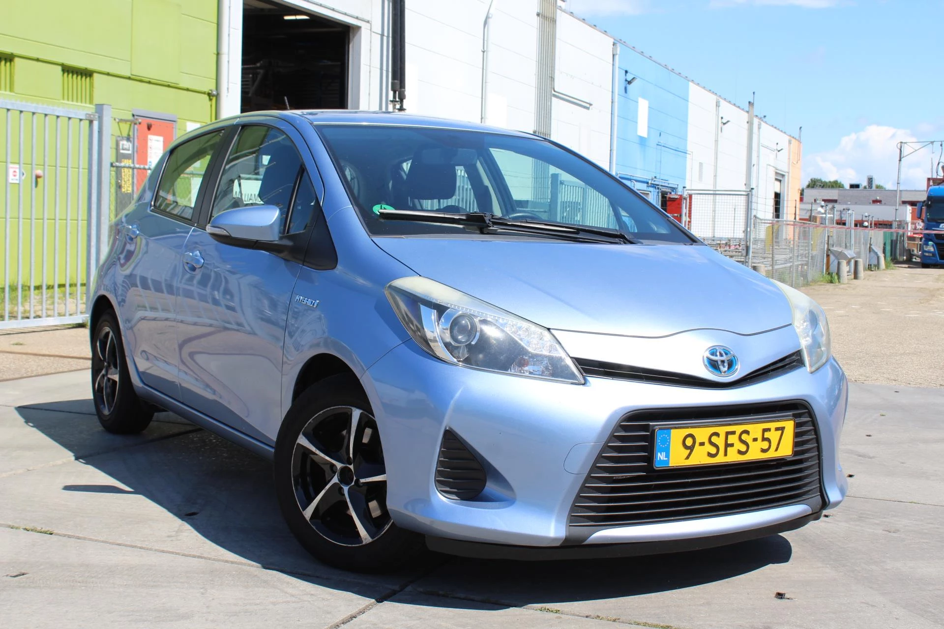 Hoofdafbeelding Toyota Yaris