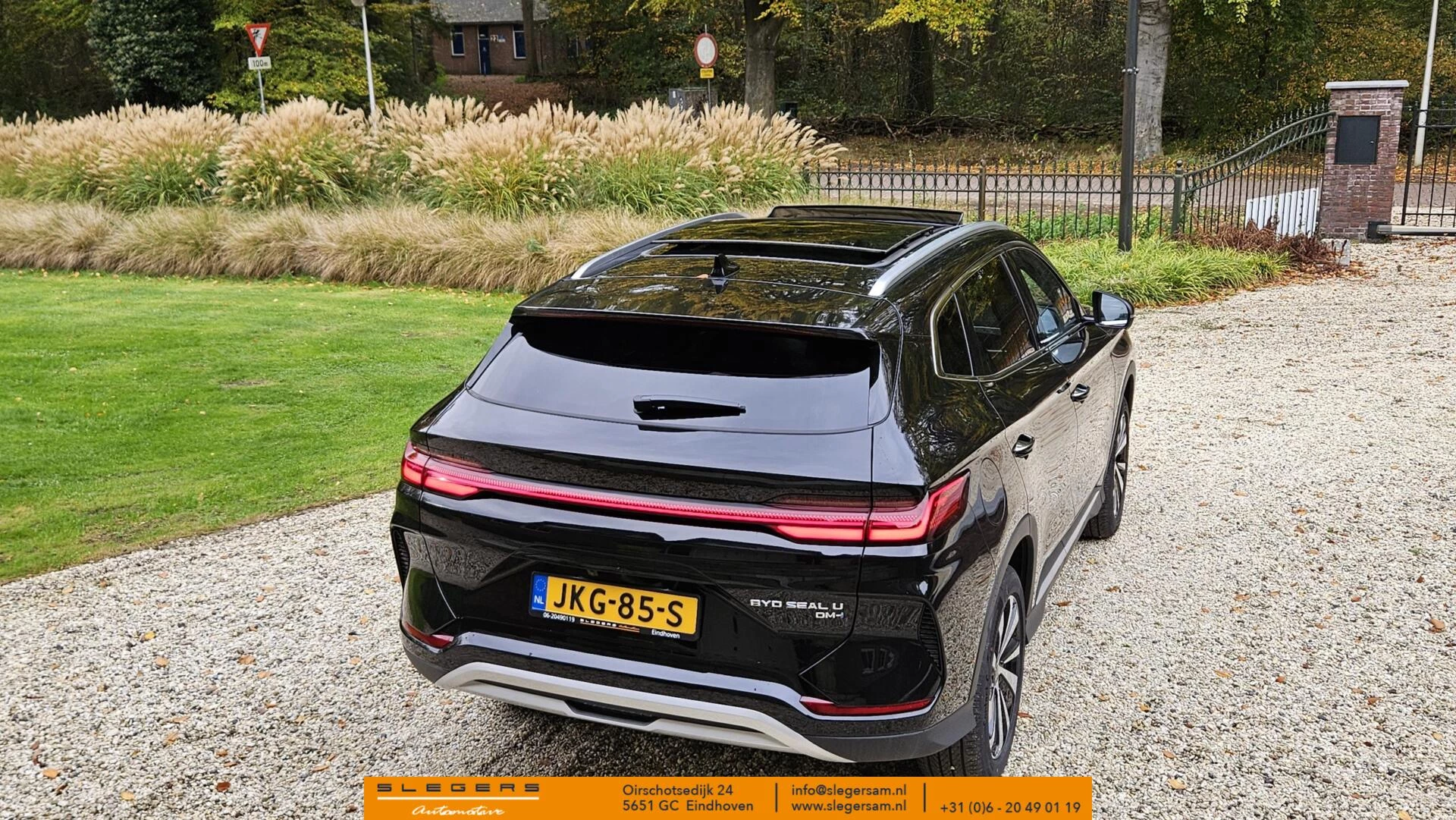 Hoofdafbeelding BYD SEAL U