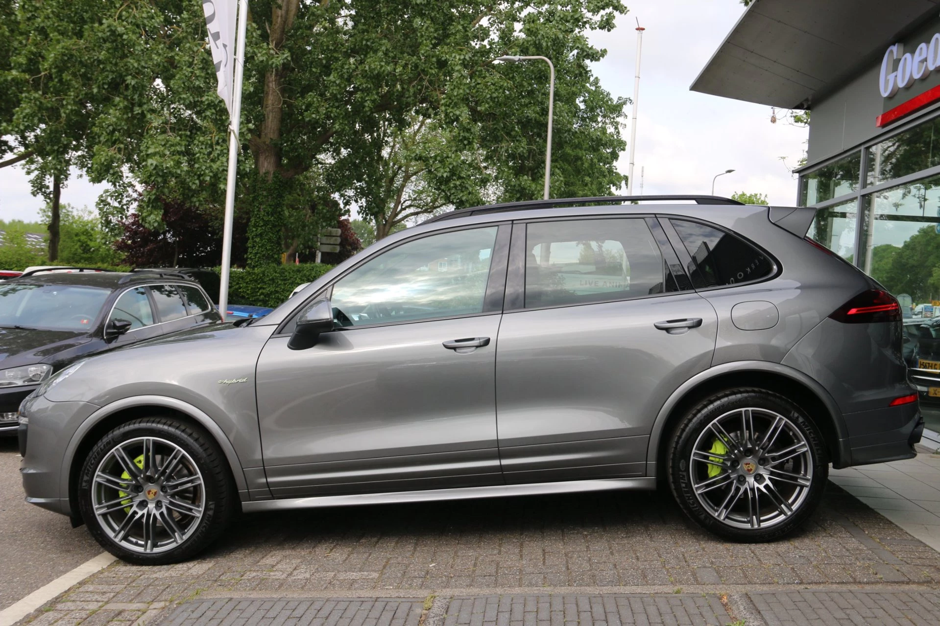 Hoofdafbeelding Porsche Cayenne