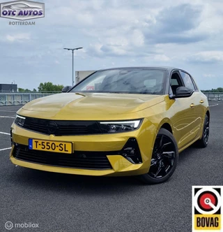 Opel Astra 1.2 GS Line Turbo Bi-Color AUTOMAAT - STOEL/STUUR VERWARMING - 360 CAMERA - KEYLESS - CARPLAY