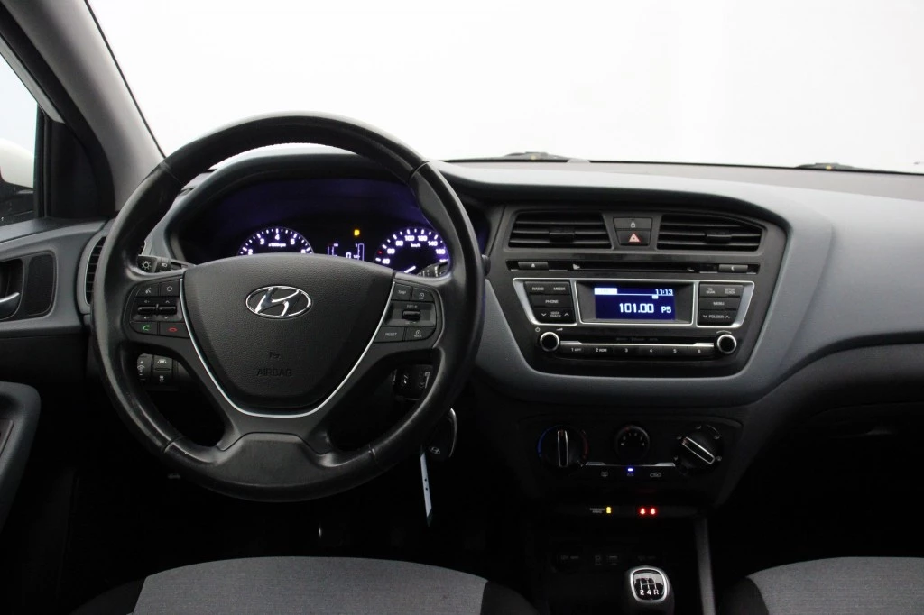 Hoofdafbeelding Hyundai i20
