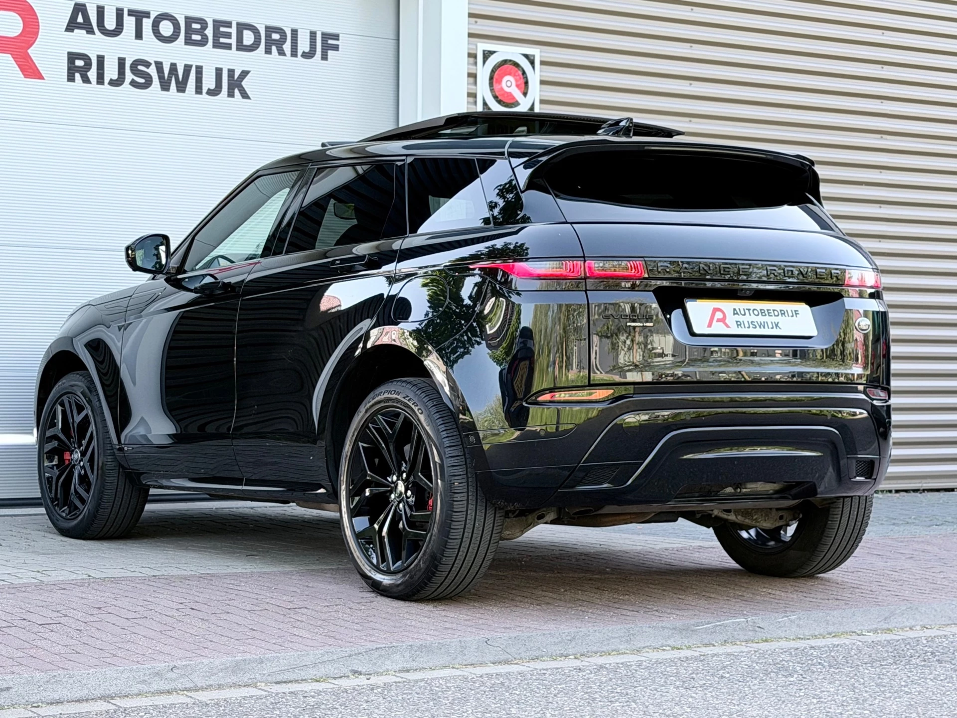 Hoofdafbeelding Land Rover Range Rover Evoque