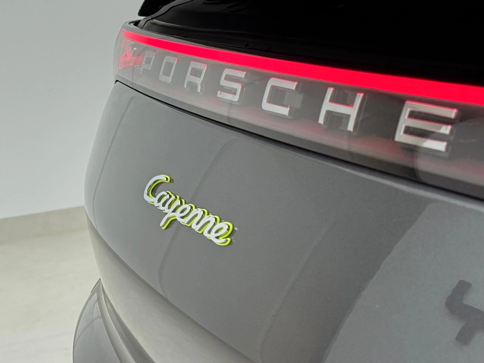 Hoofdafbeelding Porsche Cayenne