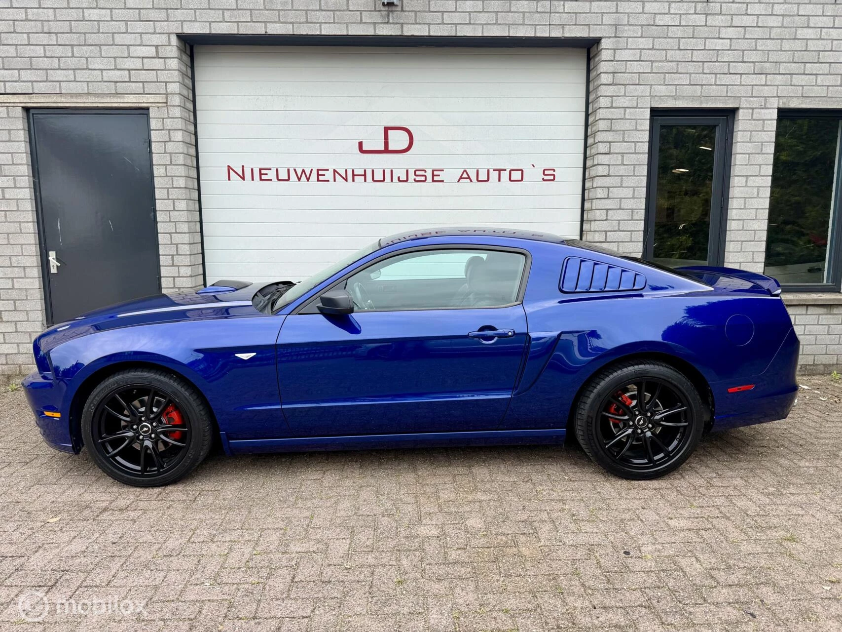 Hoofdafbeelding Ford Mustang