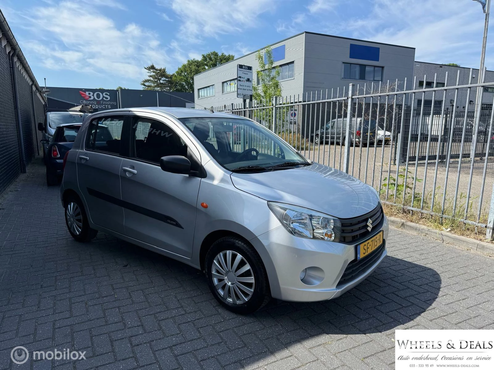 Hoofdafbeelding Suzuki Celerio