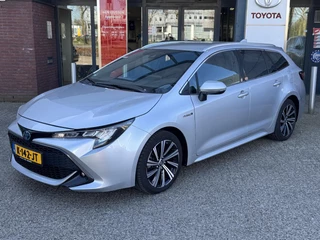 Toyota Corolla Touring Sports 1.8 Hybrid DYNAMIC TREHAAK NL-AUTO 1E-EIG 100% DEALERONDERHOUDEN! STOELVERW NAVI APPLE/ANDROID LED KEYLESS 17'' LM-VELGEN CAMERA BLUETOOTH