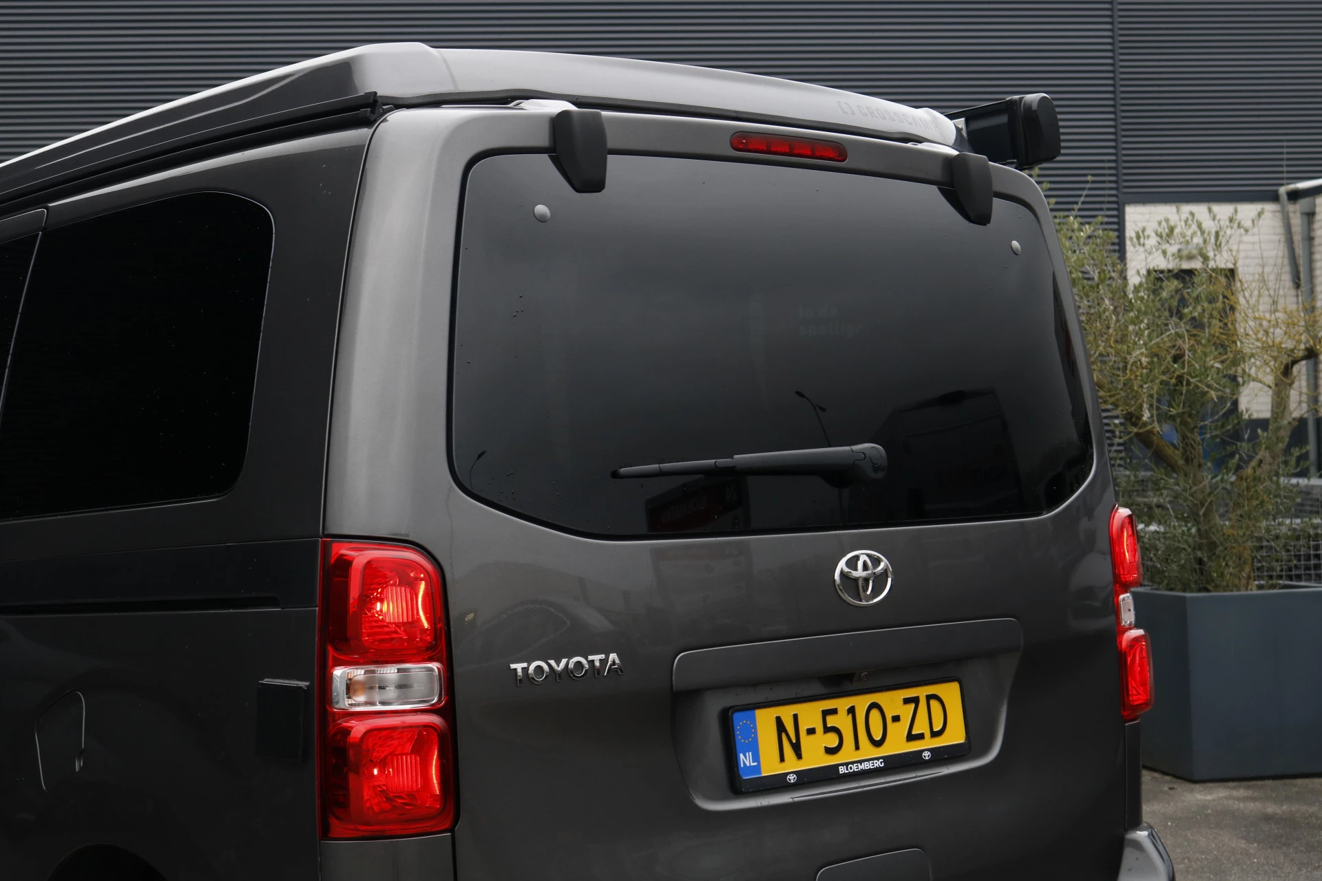 Hoofdafbeelding Dethleffs CROSSCAMP TY 002 Buscamper