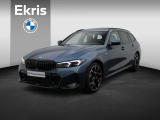 BMW 3 Serie Touring 330e M Sportpakket Pro | Comfort Pack | Stuurwielrand Verwarmd | Trekhaak  | Panoramadak | Active Cruise Control | Harman Kardon | 19''