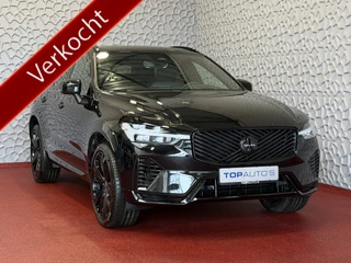 Volvo XC60 2.0 T6 AWD PLUS BLACK EDITION TREKHAAK SCHUIFDAK 360.CAM HARMAN KARDON LEER PHEV Plug in Hybrid