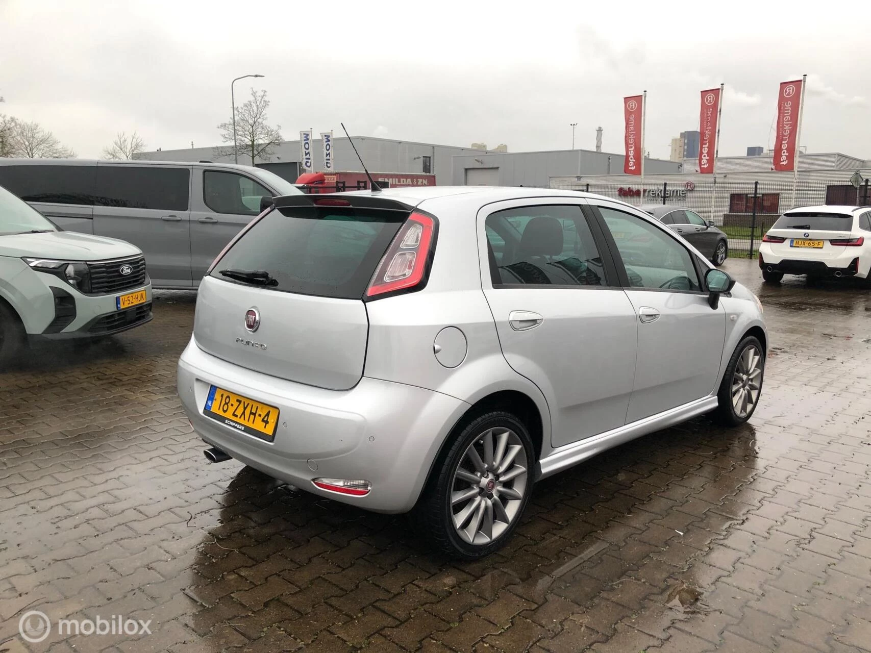 Hoofdafbeelding Fiat Punto