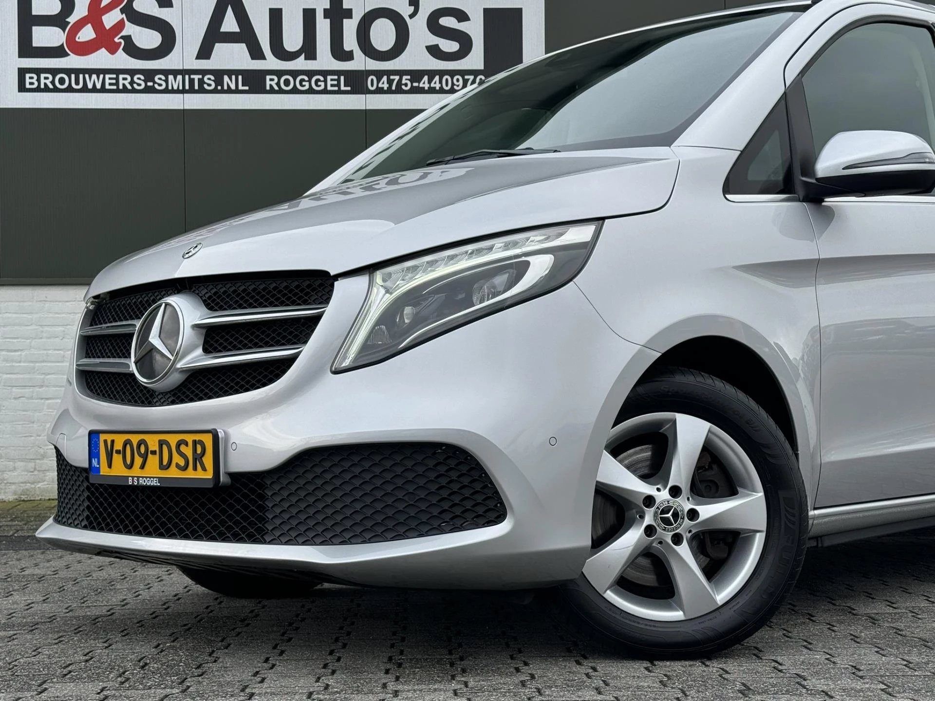 Hoofdafbeelding Mercedes-Benz V-Klasse