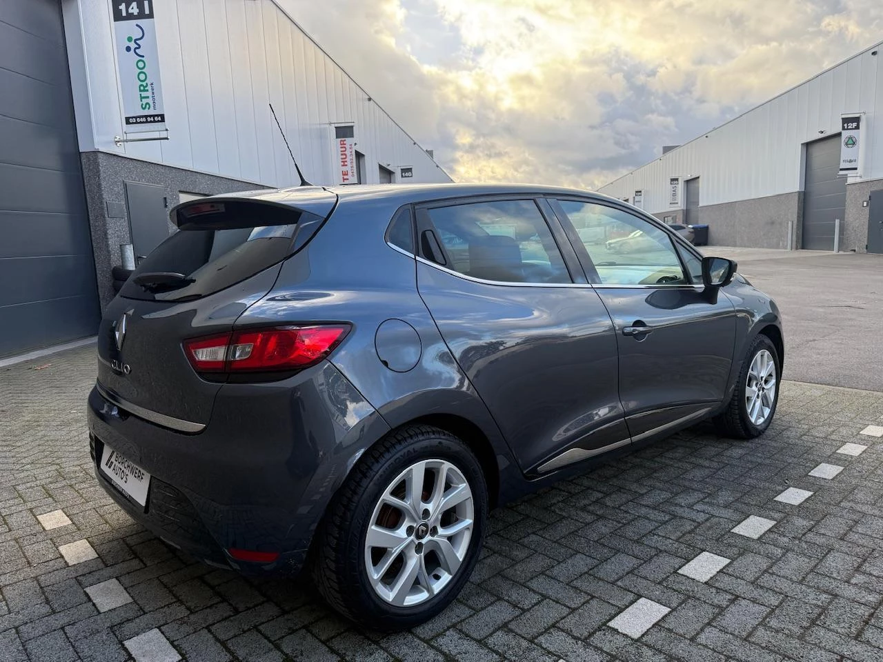 Hoofdafbeelding Renault Clio