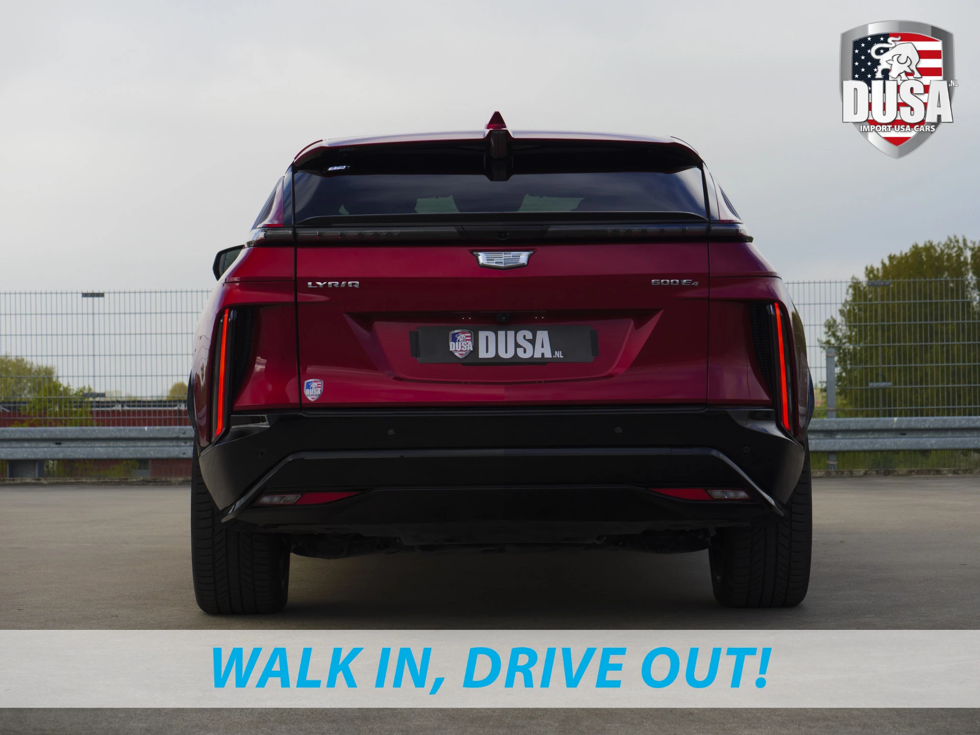 Hoofdafbeelding Cadillac Lyriq | Sport