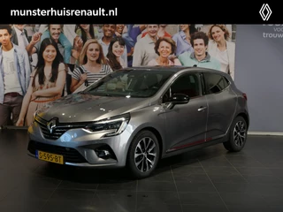Renault Clio 1.0 TCe 90 Techno ** DEALER ONDERHOUDEN ** *Groot scherm!* - Dodehoek detector, camera, bluetooth, sensor v+a