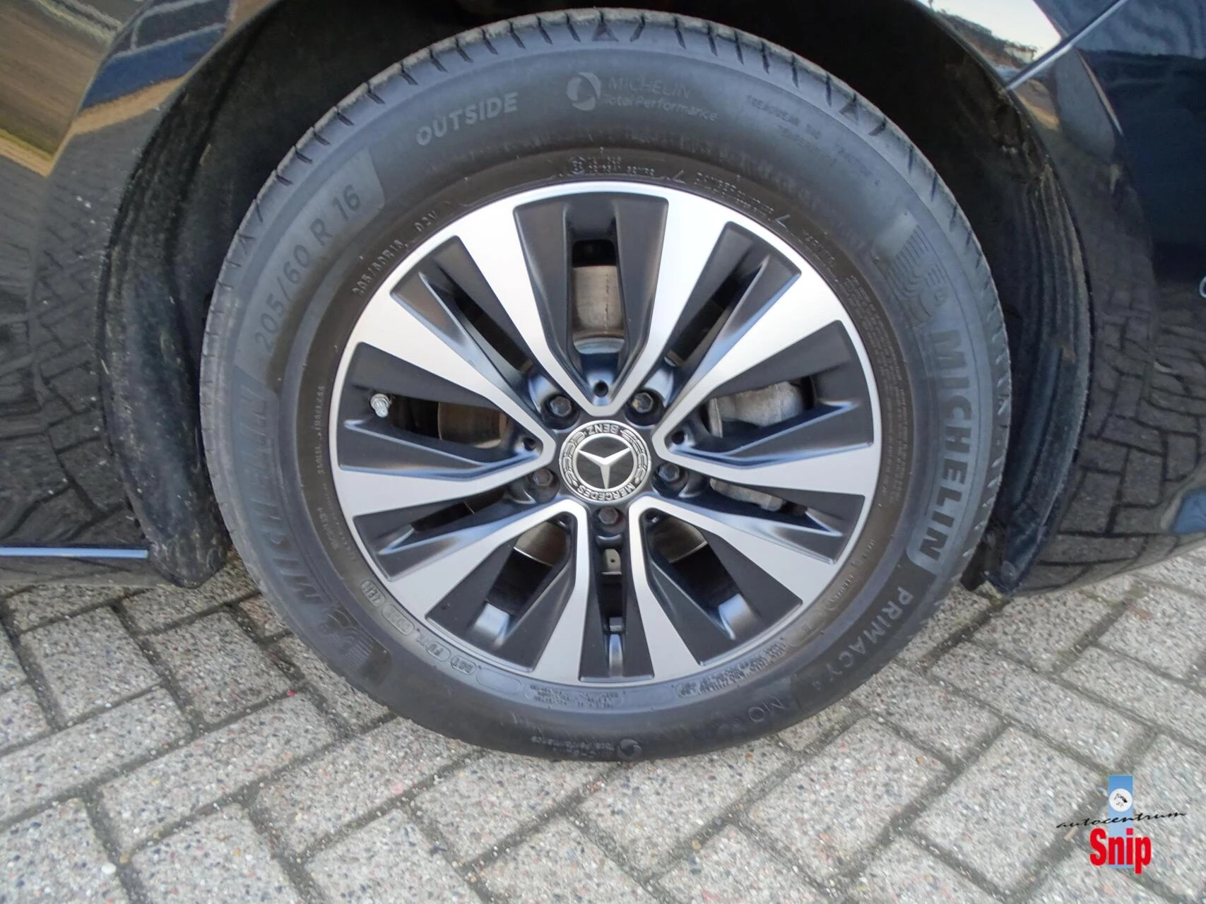 Hoofdafbeelding Mercedes-Benz B-Klasse