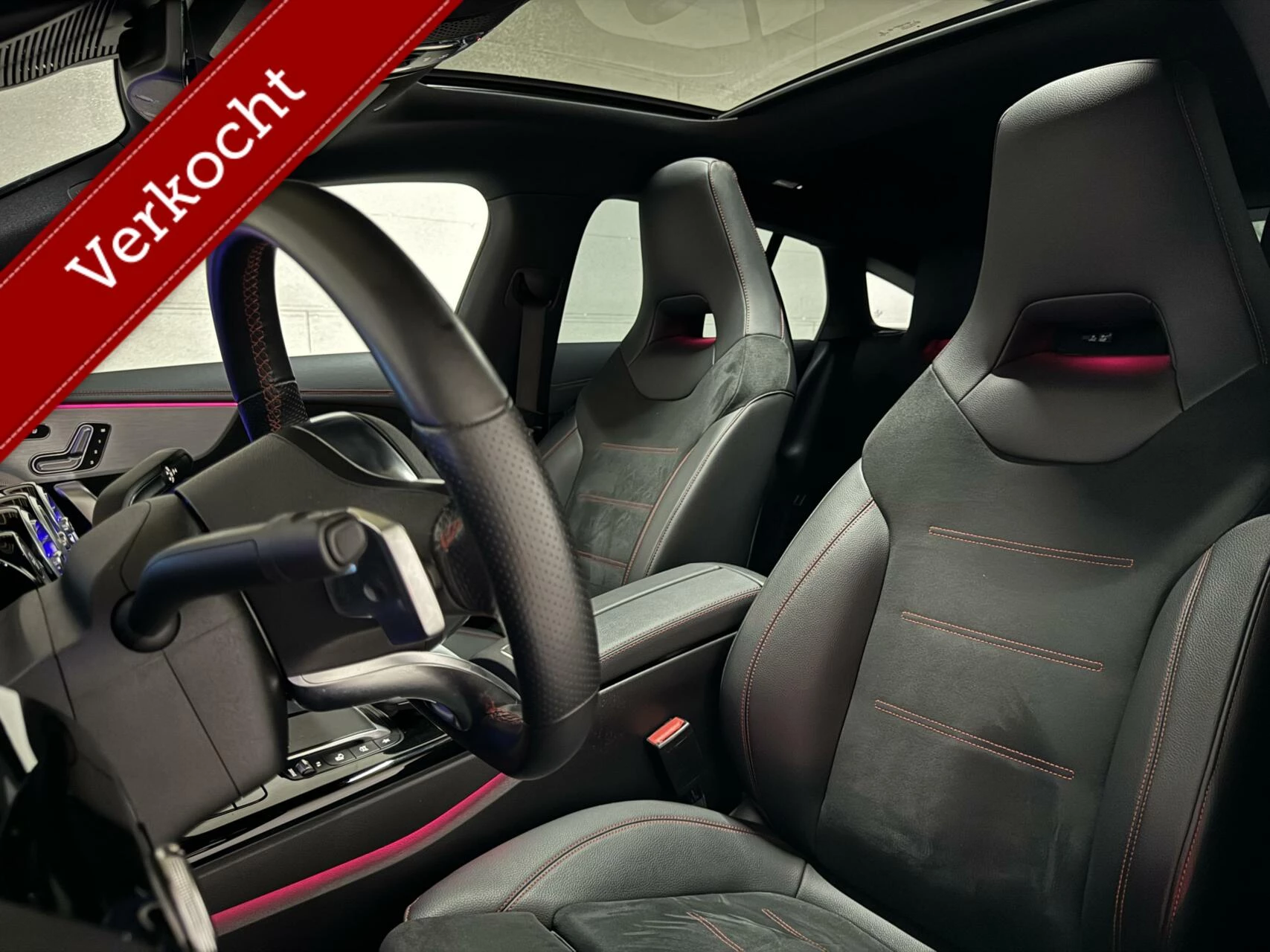 Hoofdafbeelding Mercedes-Benz CLA
