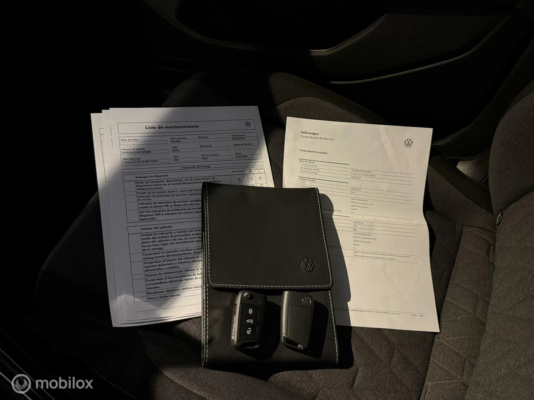 Hoofdafbeelding Volkswagen T-Cross