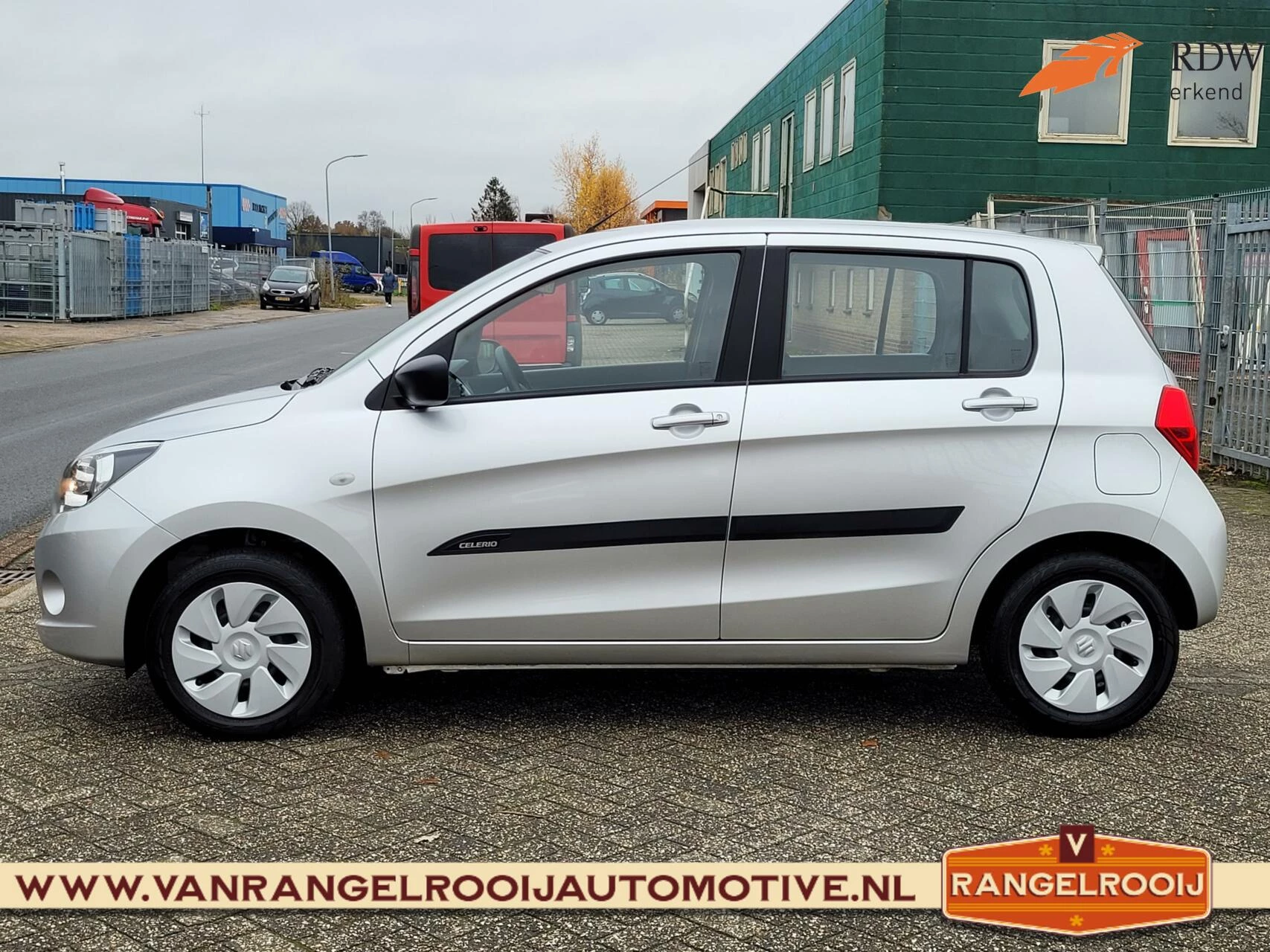 Hoofdafbeelding Suzuki Celerio